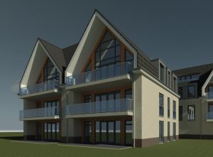 Botecmo Appartementen Hedel achter