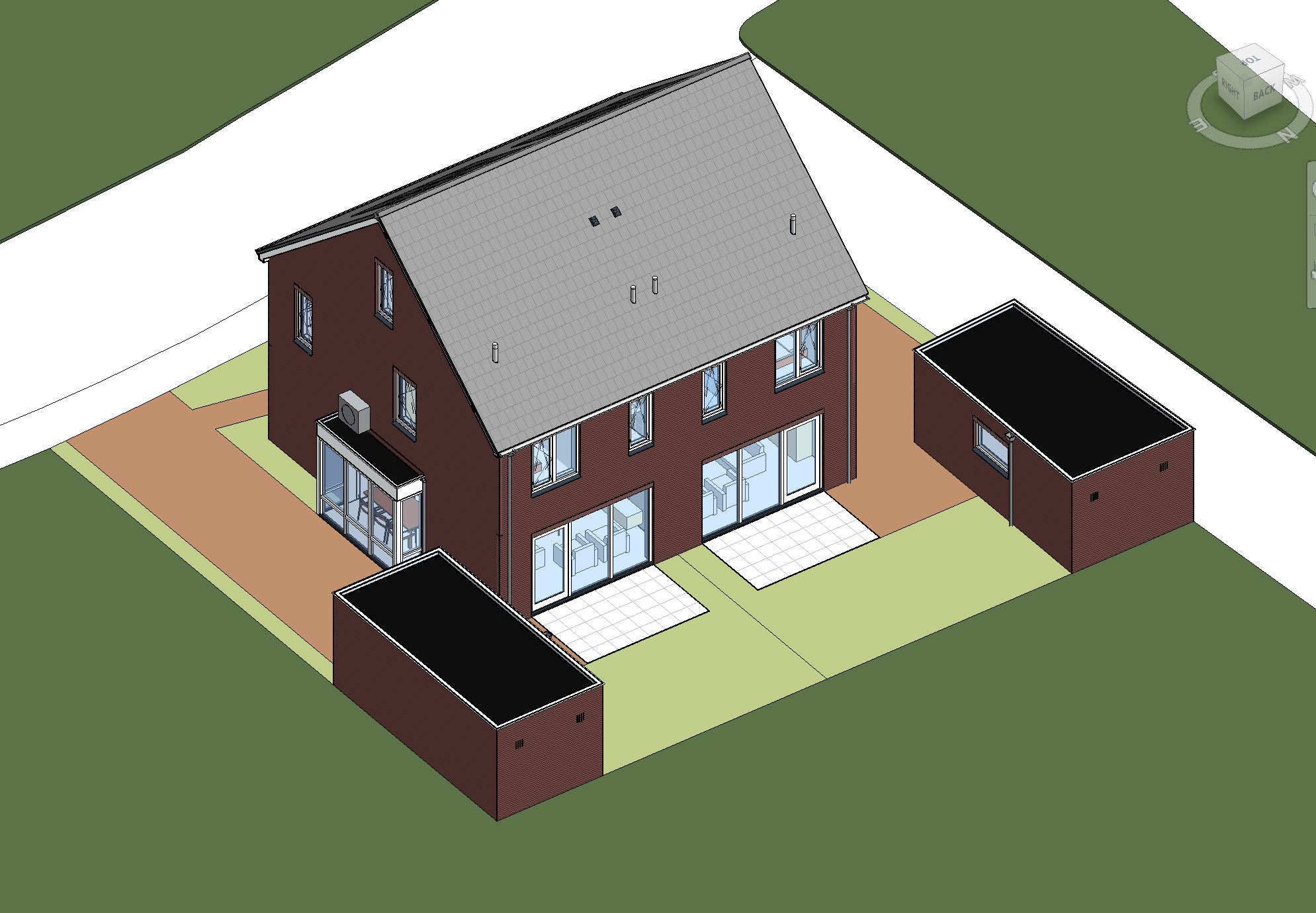 Nieuwbouw 2-1 kap Lienden