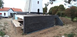 Botecmo molen aanbouw