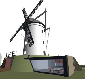 Botecmo perspectief molen
