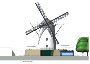 Botecmo tekening aanzicht