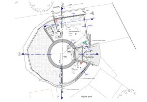 Botecmo tekening plattegrond